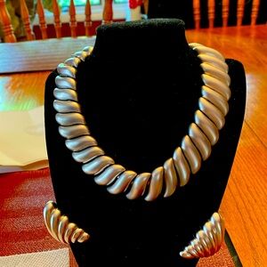 Choker. Art Deco Choker